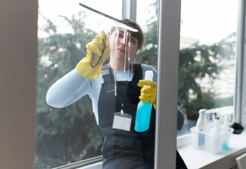 Nettoyage de vitres intérieures et extérieures à Prosnes